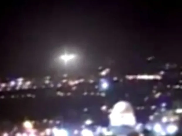 UFO in Jerusalem — Israel